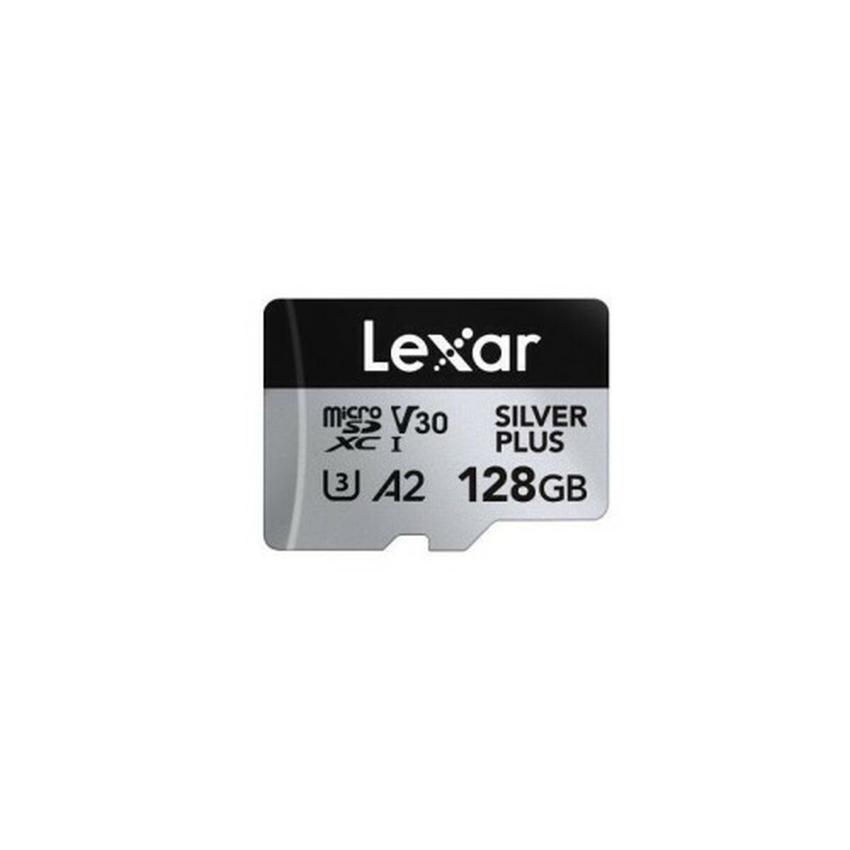 Micro SD karta Lexar High Performance SILVER PLUS 128 GB